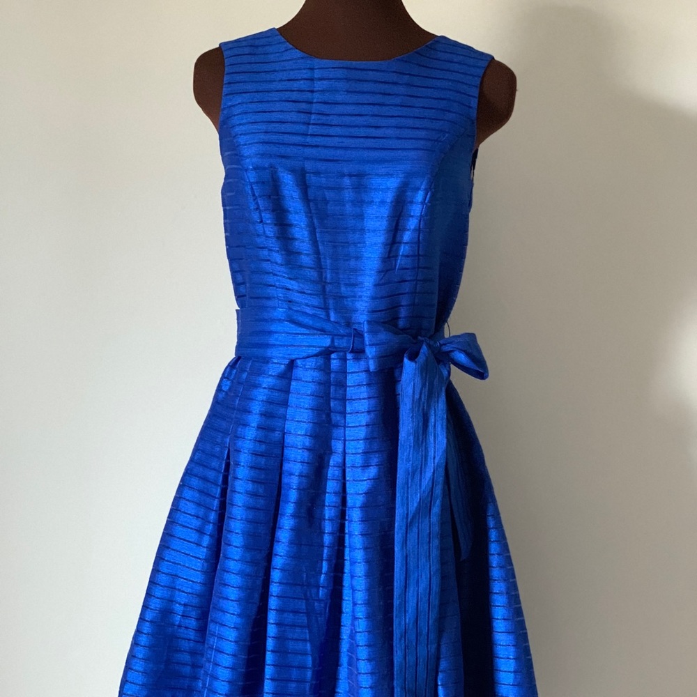 Tommy Hilfiger royal blue dress sz 2